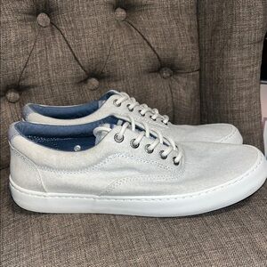 Sperry CVO Cutter Chambray Men's Canvas Sneakers size 8.5